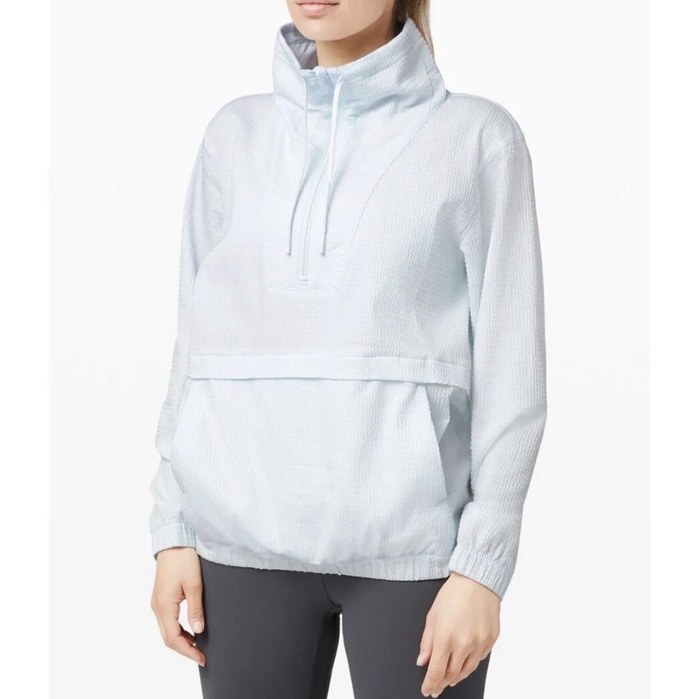 Lululemon Pack Light Pullover *Packable
Almost Blue